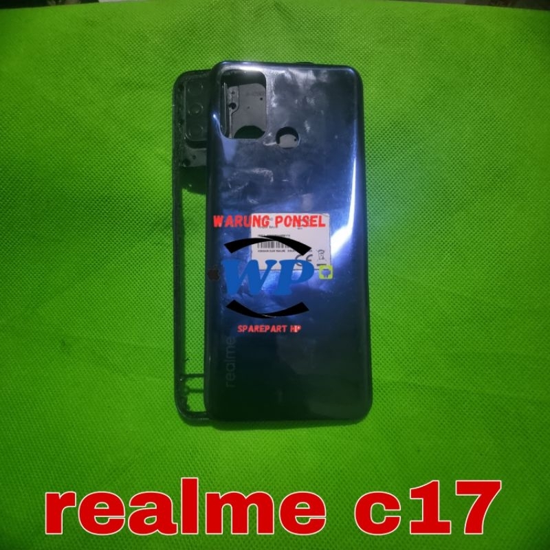 TULANGAN TENGAH BACKDOOR REALME C17 ORI COPOTAN LAYAK PAKAI MINUS KURANG MULUS