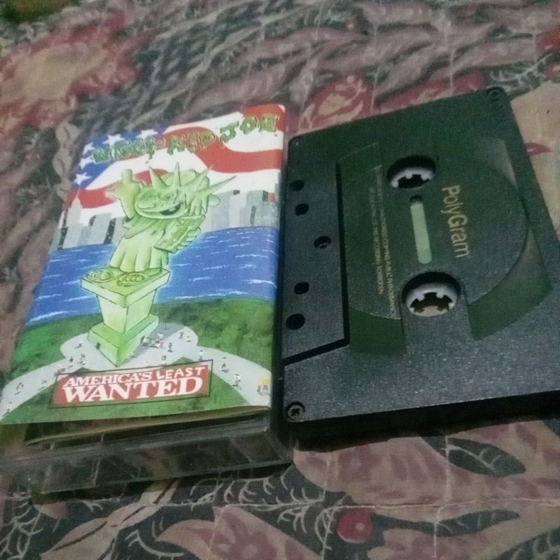 Ugly kid joe  collection  kaset pita