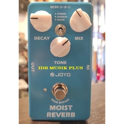 Efek Gitar Joyo JF20 JF 20 Moist Reverb Digital Reverb Original