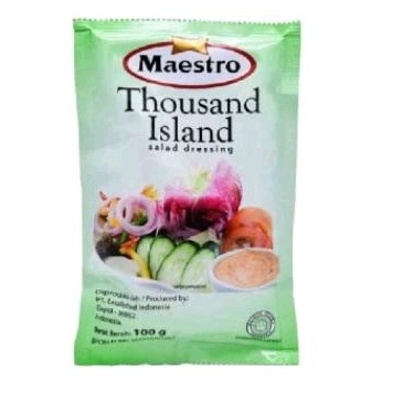 

trousland island maestro sachet100gr