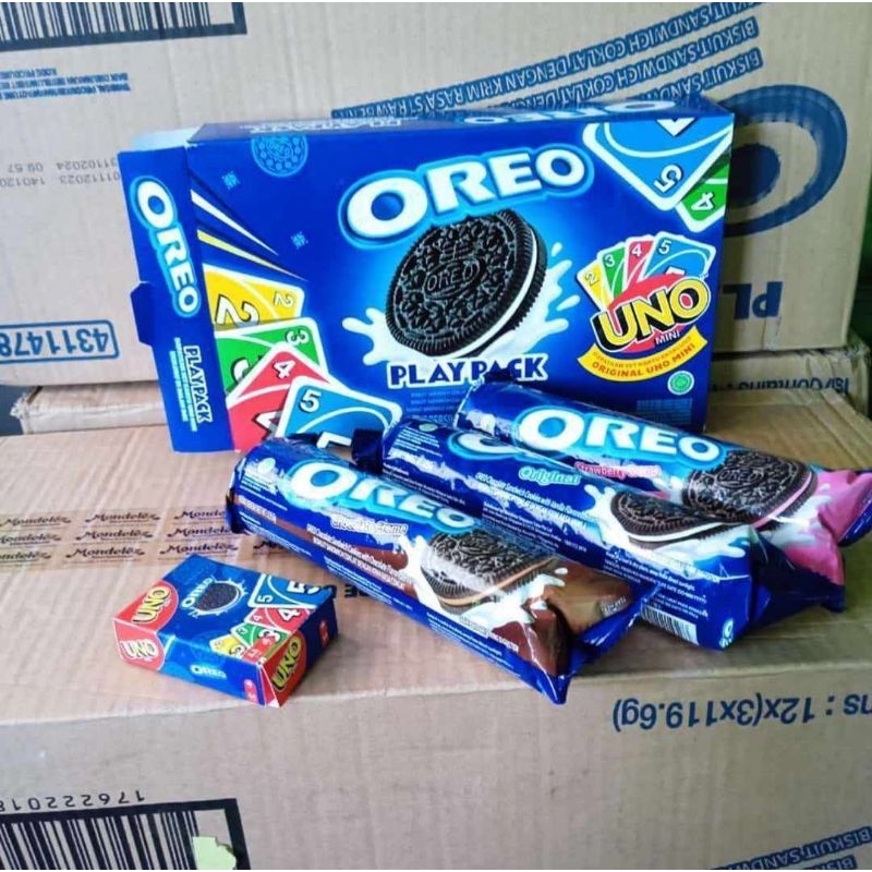 OREO UNO ISI 3ROLL OREO 113GR