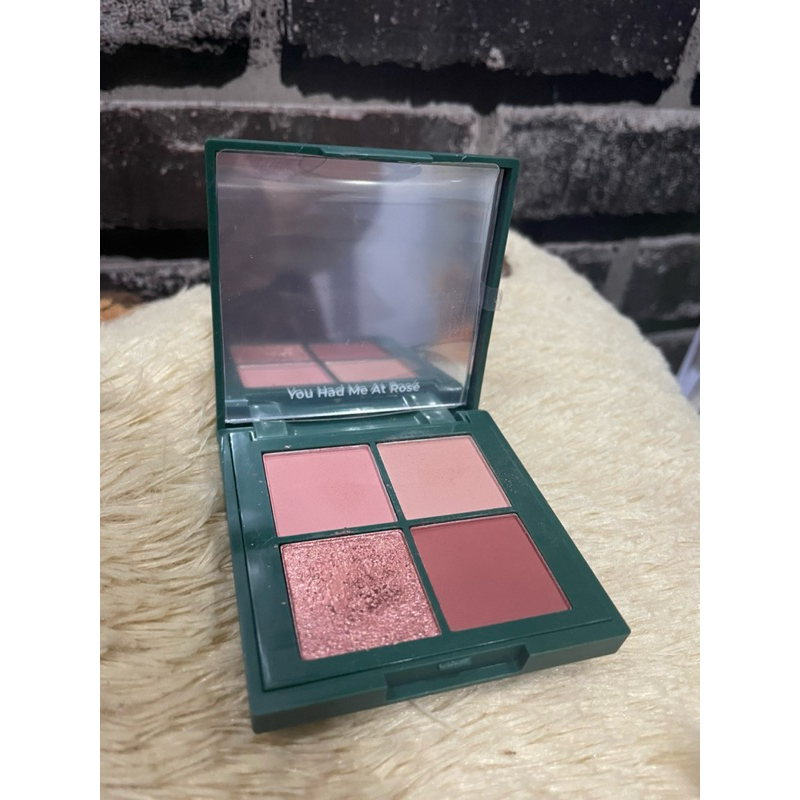 preloved pallete eyeshadow dari luxcrime