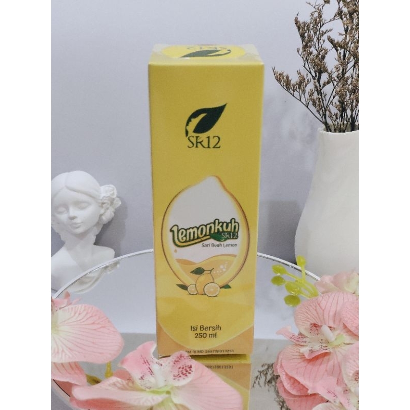 

LEMONKUH SR 12 - 99,6% SARI LEMON ALAMI