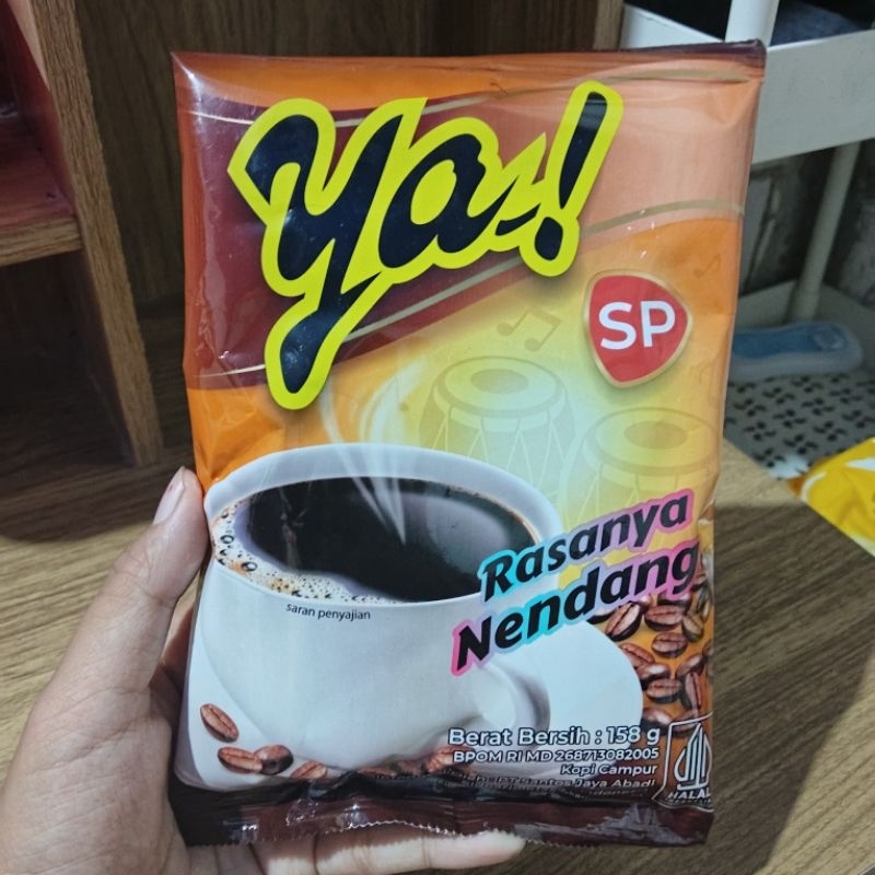 

Kopi Ya Sp 158gr