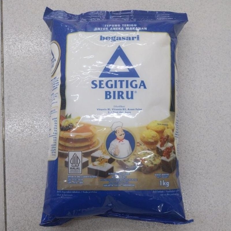 

Bogasari Tepung Segitiga Biru