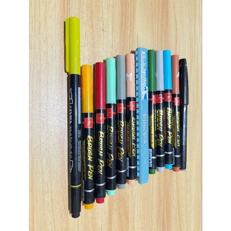 

Brush pen pesanan carousell
