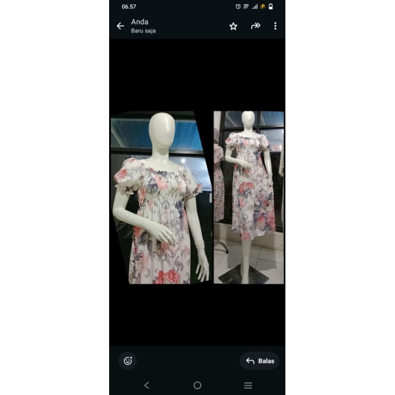 Dress smoke