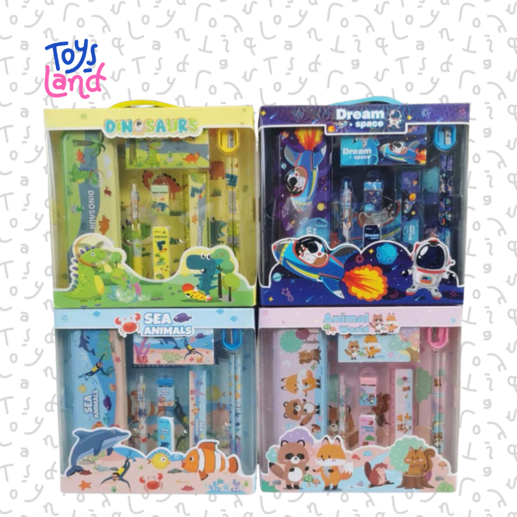 

YOYO8028 - Study Set YOYO-8028 / Perlengkapan Sekolah Lucu / Set Perlengkapan Sekolah YOYO8028