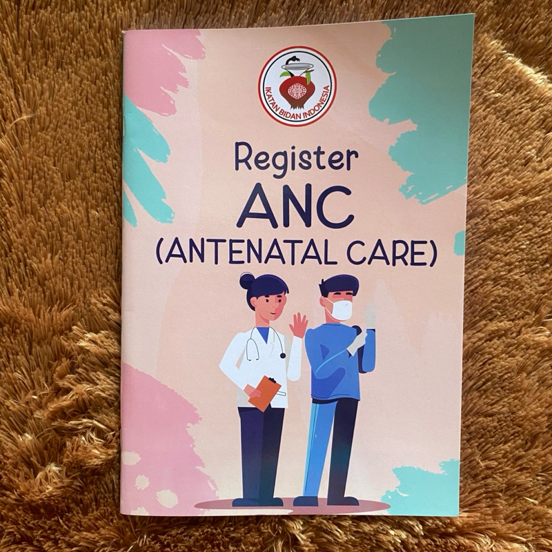 

Buku Register Bidan ANC