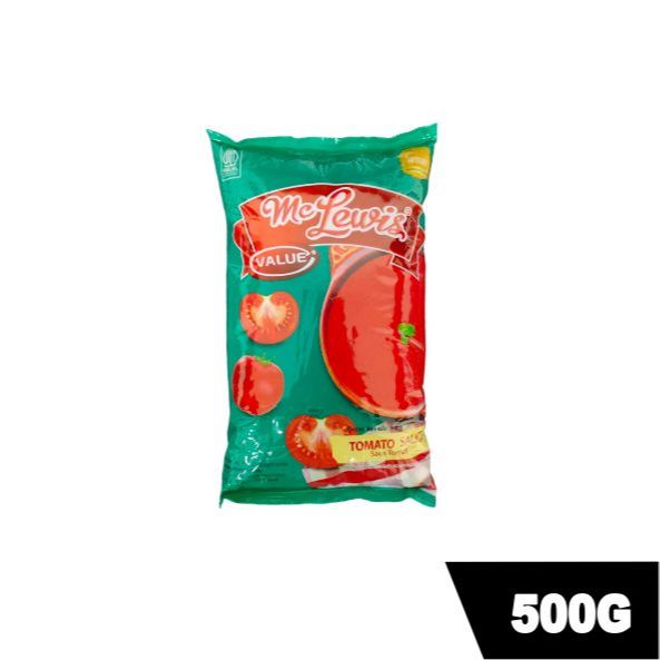 

MC LEWIS SAUCE TOMAT - TOMATO SAUCE 1KG