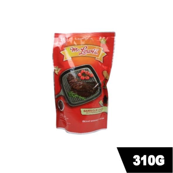 

MC LEWIS BARBEQUE SAUCE - 310GR
