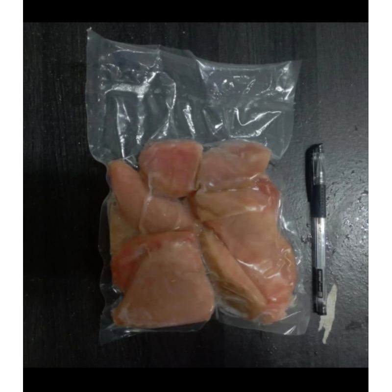 Tetelan ikan tuna/tetelan tuna 500gr