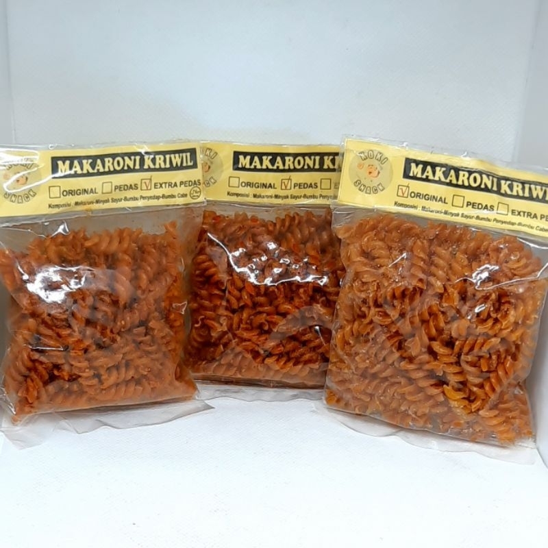 

Makaroni Kriwil Koki Snack Tasikmalaya