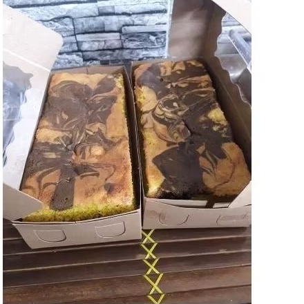 

Bolu panggang marmer 22x10