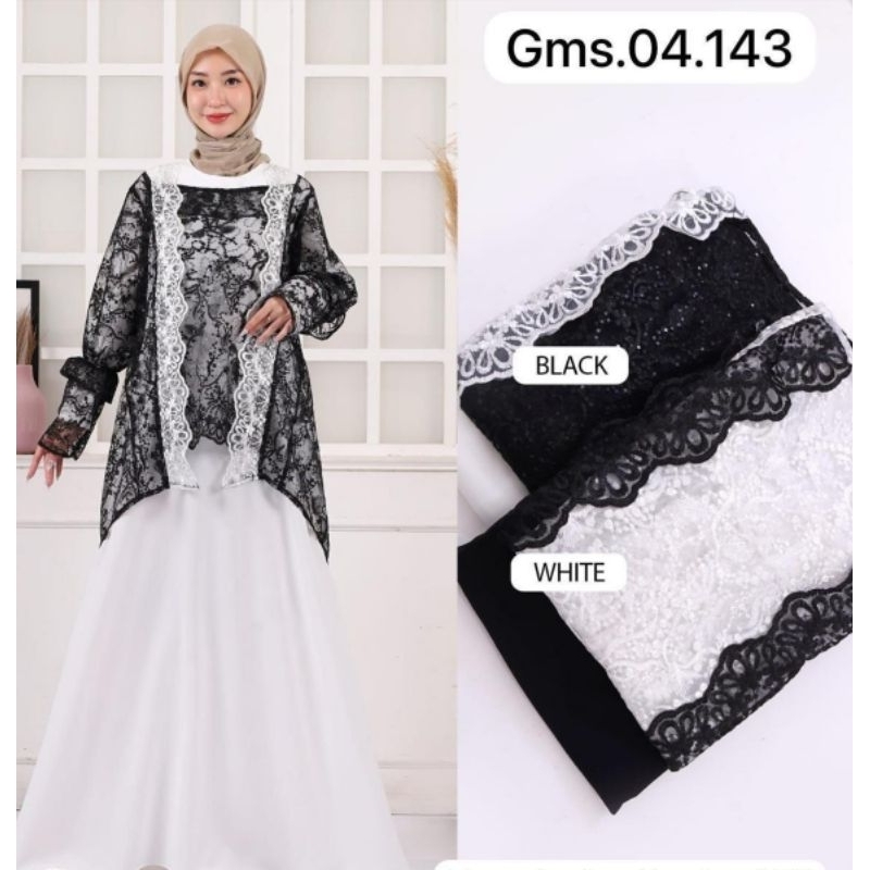 GAMIS LINEN TUNICA PREMIUM PLUS BRUKAT