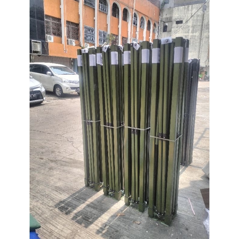 RANGKA TENDA LIPAT UKURAN 3X6 KETEBALAN BESI 1,4 MM