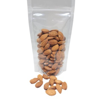 

Kacang Almond Premium Kupas Mentah 100gr Pouch / Almond Raw Whole / Almond Susu / Almond / Kacang
