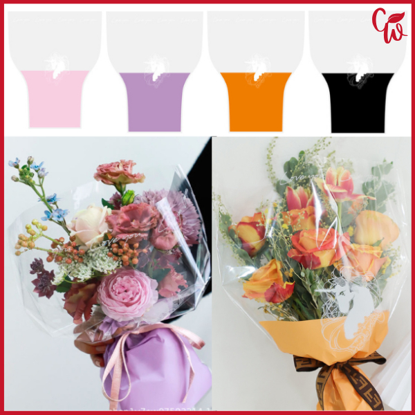 

Kertas Pembungkus Buket Wrapping Plastik Mawar Single Rose Ecer KB6150