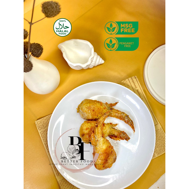 

SAYAP AYAM JUMBO HOMEMADE NON MSG