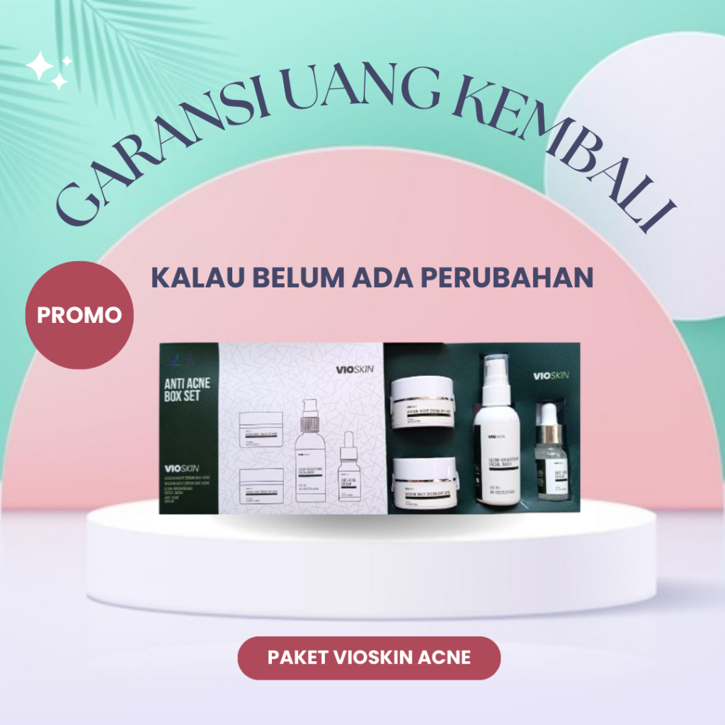 VIOSKIN SERUM OBAT UNTUK PENGHILANG JERAWAT BRUNTUSAN OBAT JERAWAT PASIR DLL AMPUH AMAN