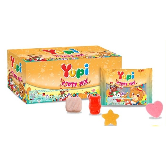 

PERMEN YUPI PARTY MIX - PACK