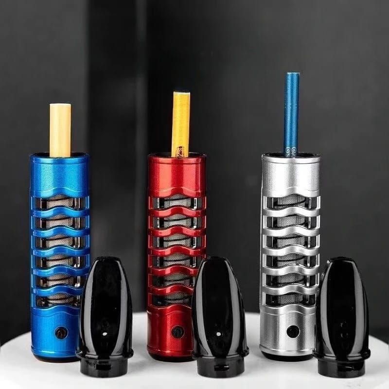 {JY} Pipa Asbak Portable / Pipa Asbak Portable Holder Filter Rokok Holder Rokok Pematik Usb / Asbak 