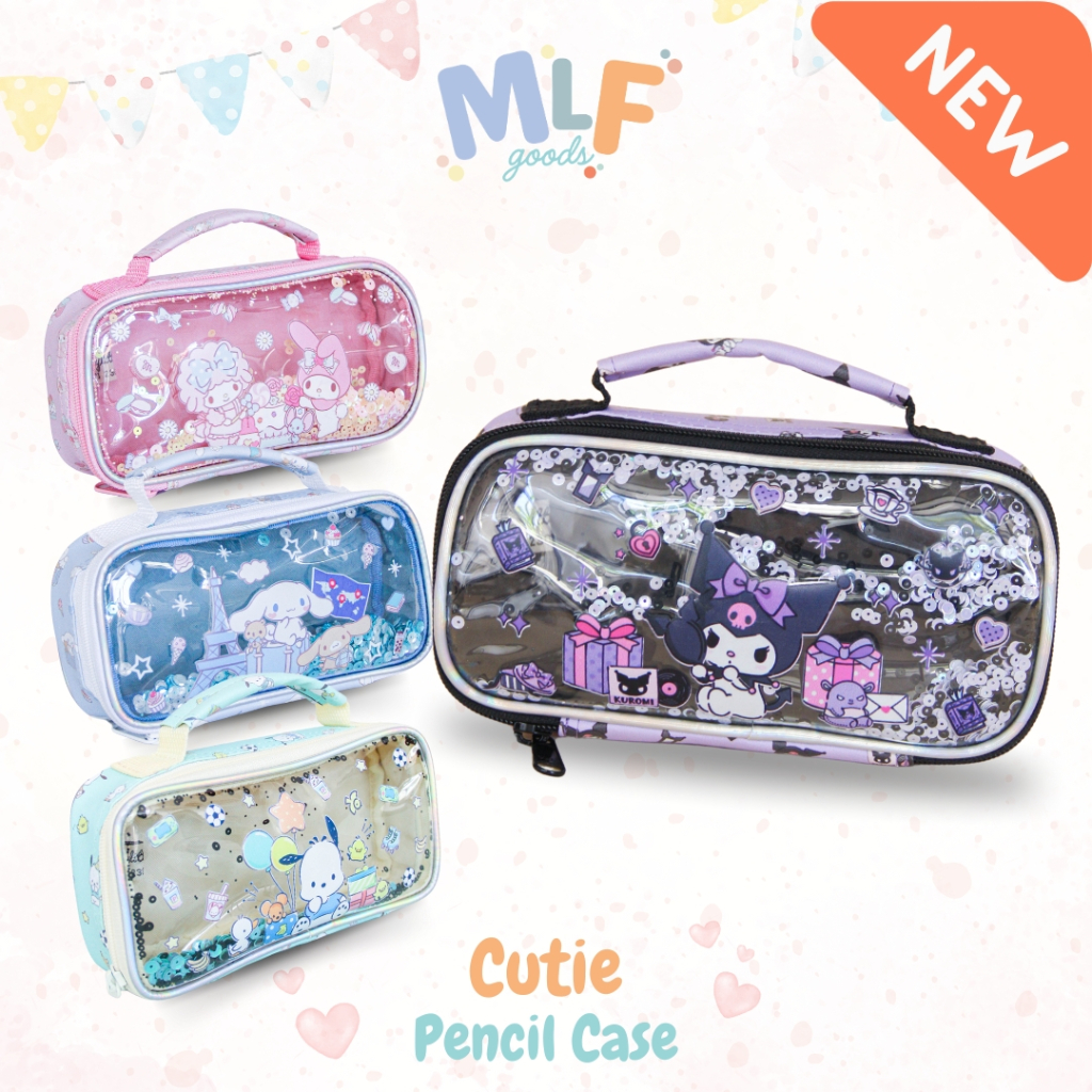 

MLF Goods - Cutie Pencil Case ( Sanrio Series ) Tempat Pensil Anak