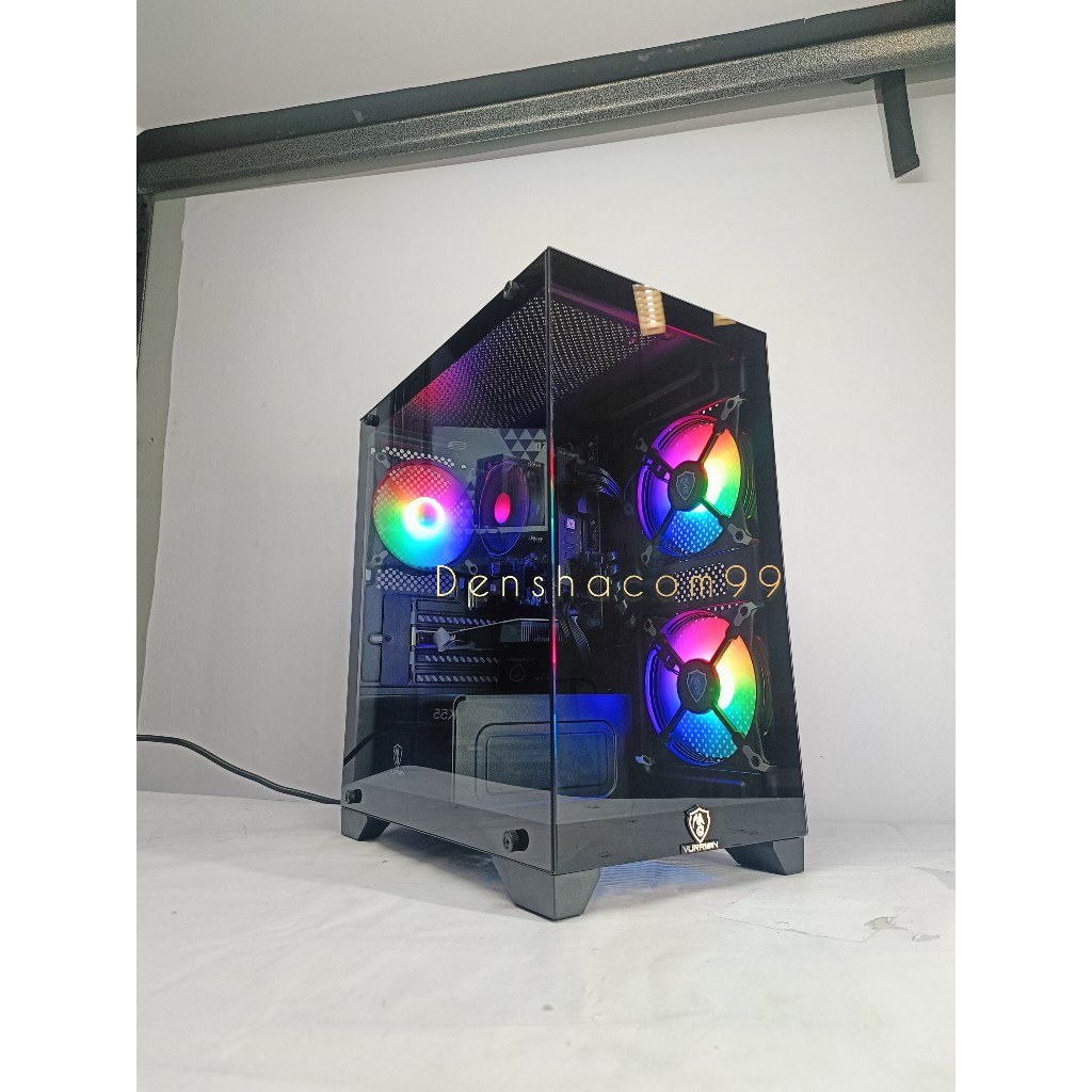 Pc Gaming Ryzen5 - Ram 32GB DDR4 - VGA GTX-1650 DDR6 - SSD NVME.512GB