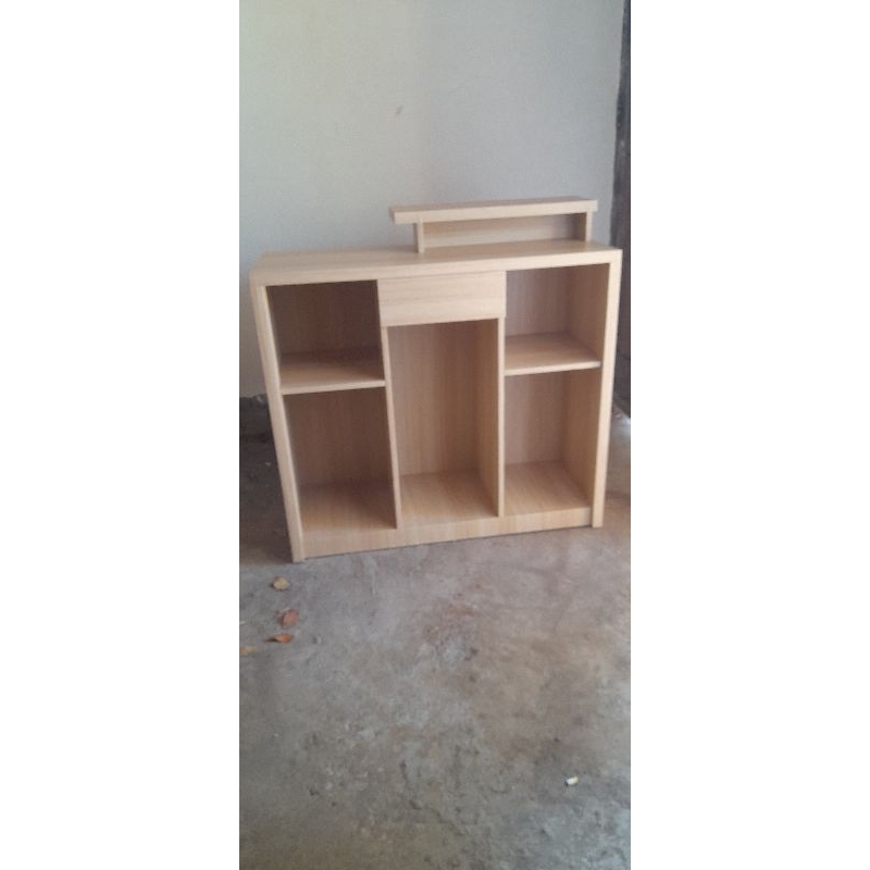 meja kasir toko/meja recepsionis 120x45x100