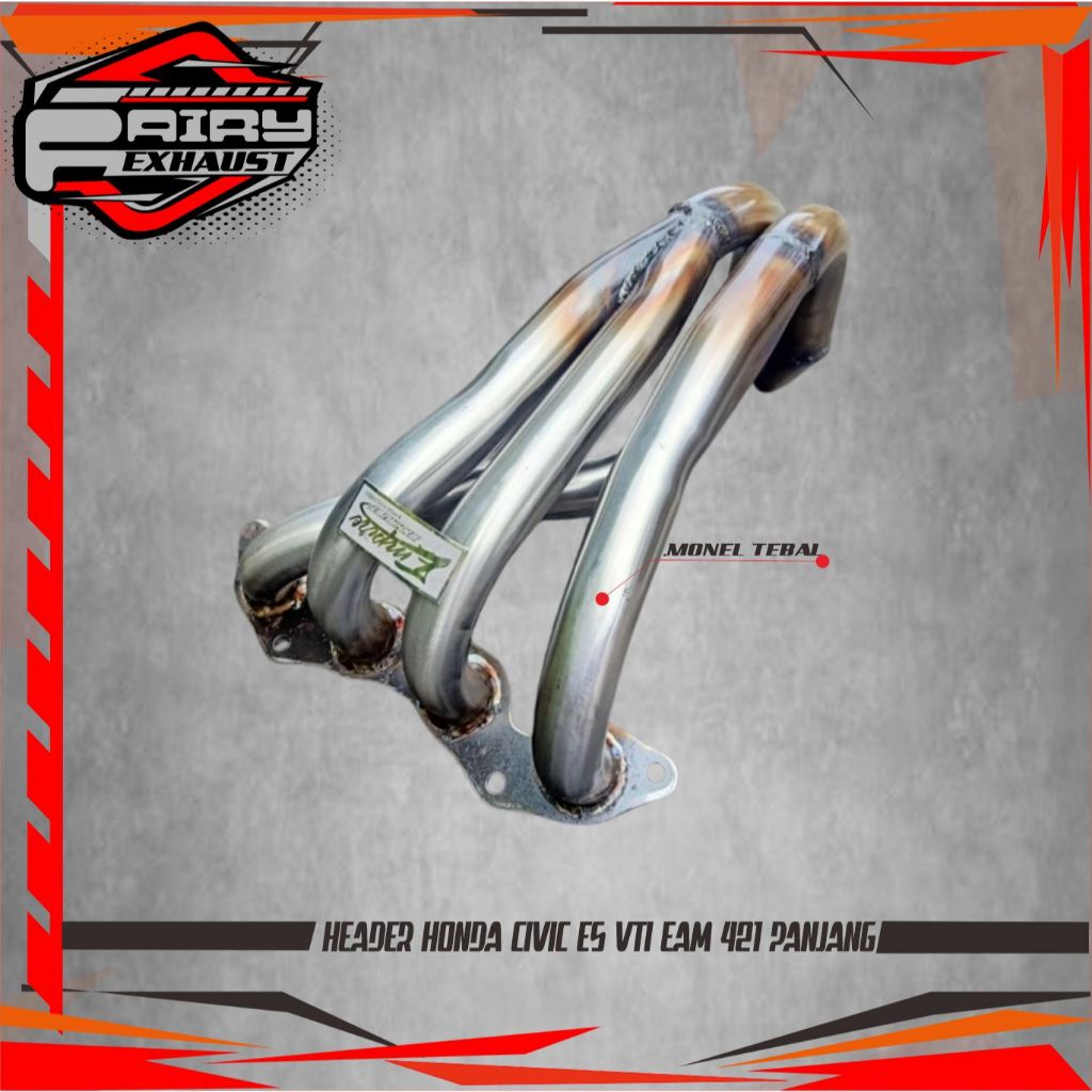 HEADER HONDA CIVIC ES VTI - HONDA STREAM 421 PANJANG  - High Grade