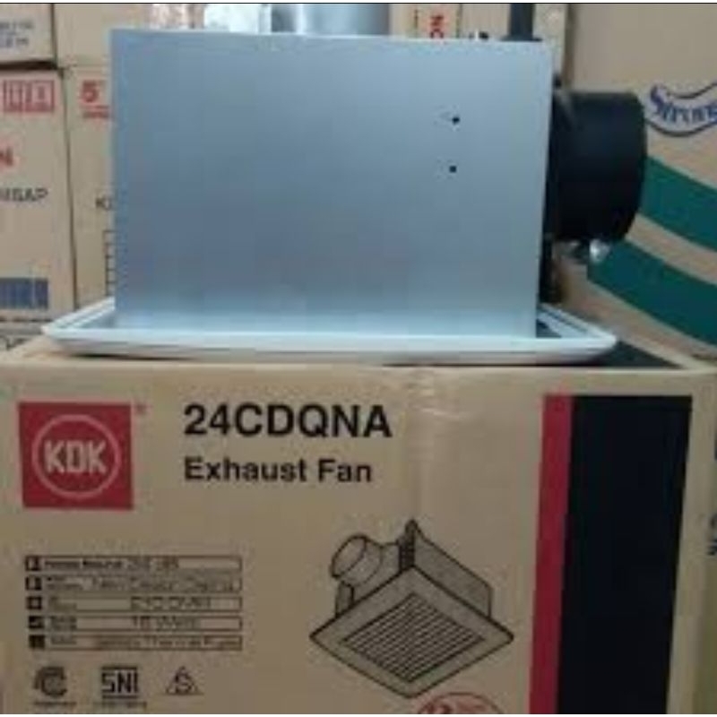 KDK 24CDQNA Exhaust Fan KDK 24 CDQNA 24 CDQN / Exhaust Fan Cerobong KDK 10 inch 24 CDQNA