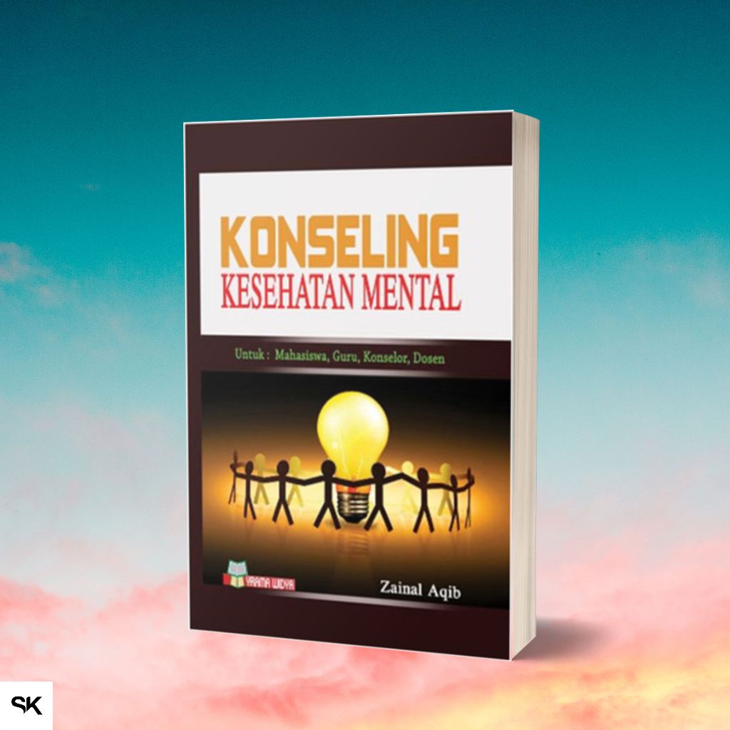 Buku Konseling Kesehatan Mental