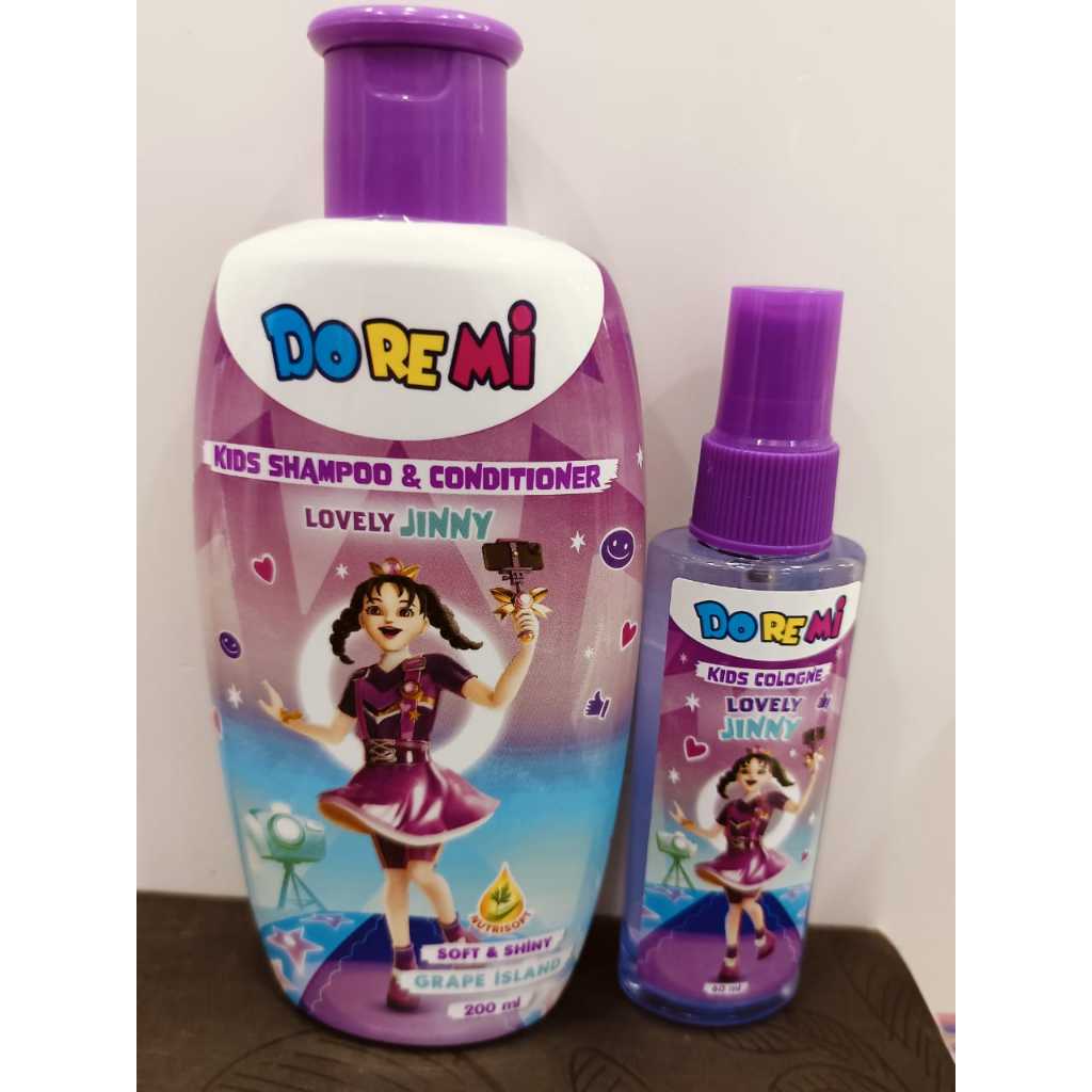 DOREMI SHAMPO 200ml + DOREMI COLOGNE 60ml