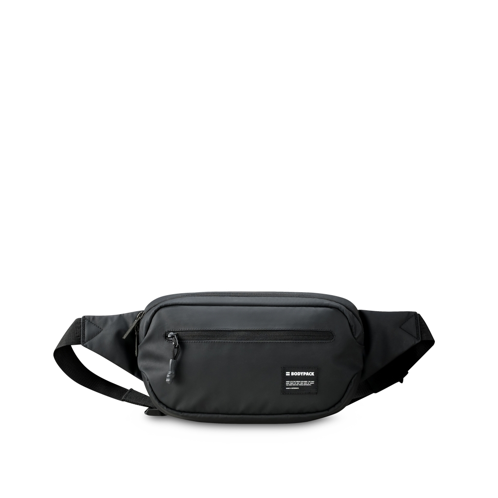 Tas Selempang Pria Bodypack Patrol 2.0 Waist Bag Tas Pinggang - Hitam