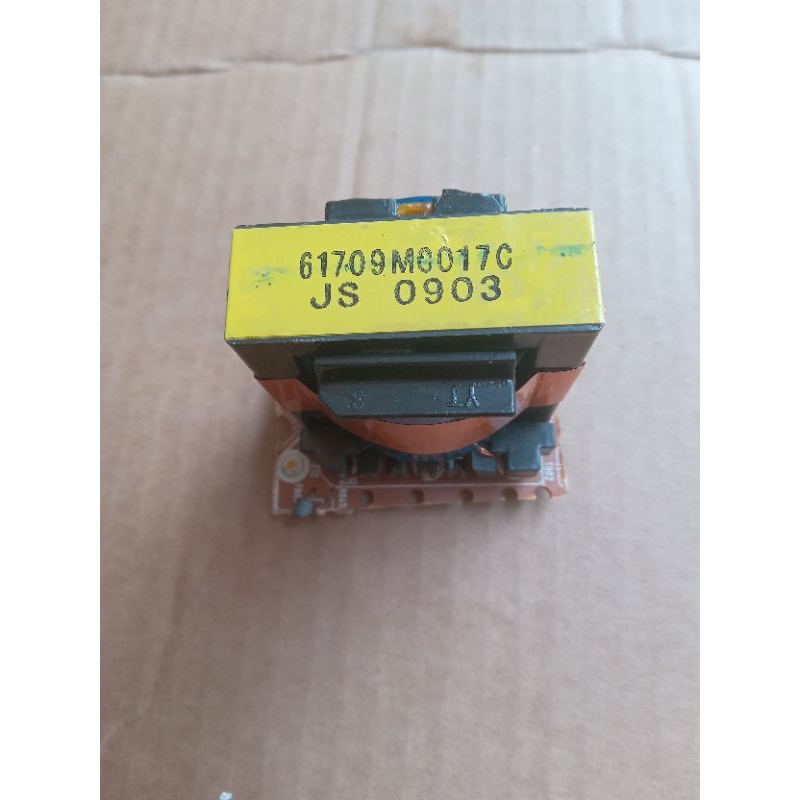 TRAFO FERIT TV LG 29 INCH 61709MC017C ORIGINAL