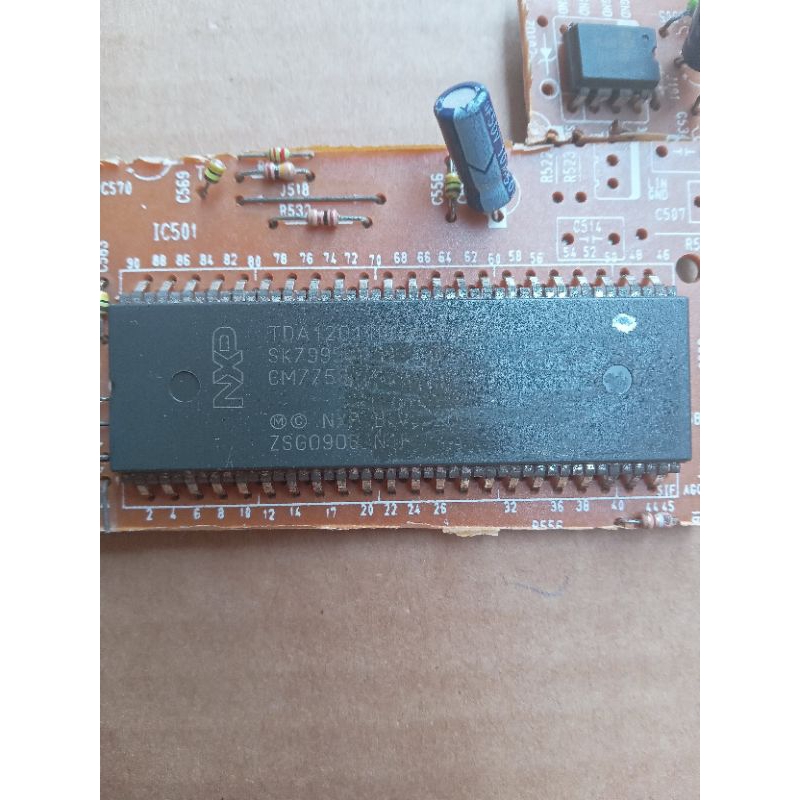 IC PROGRAM TV LG 29 TDA12011PQ/N1F00