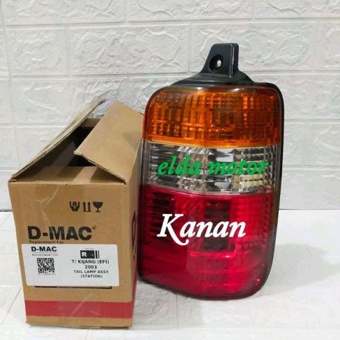 Lampu Stop Belakang Kijang Kapsul Kijang Efi Kijang LGX Tahun 2003 Sebelah Kanan