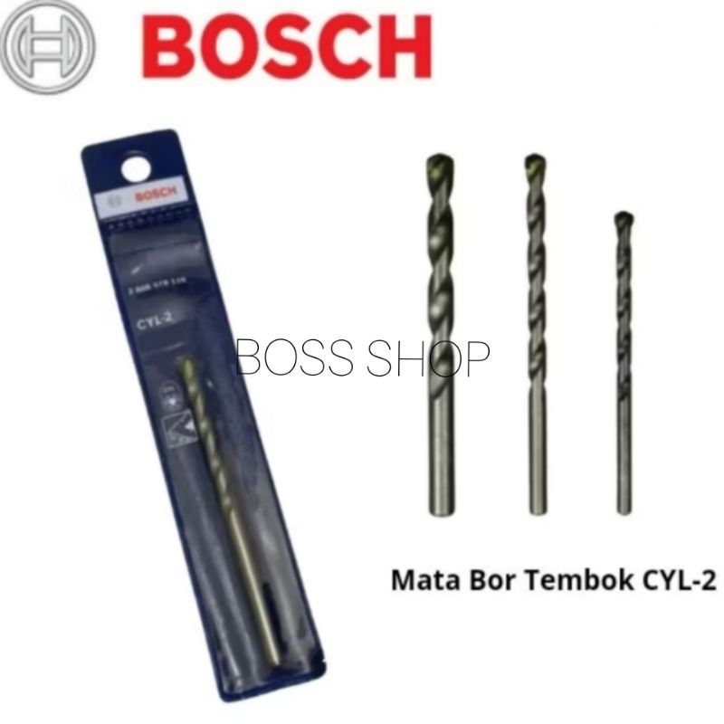 Mata bor tembok BOSCH / Mata bor beton tembok