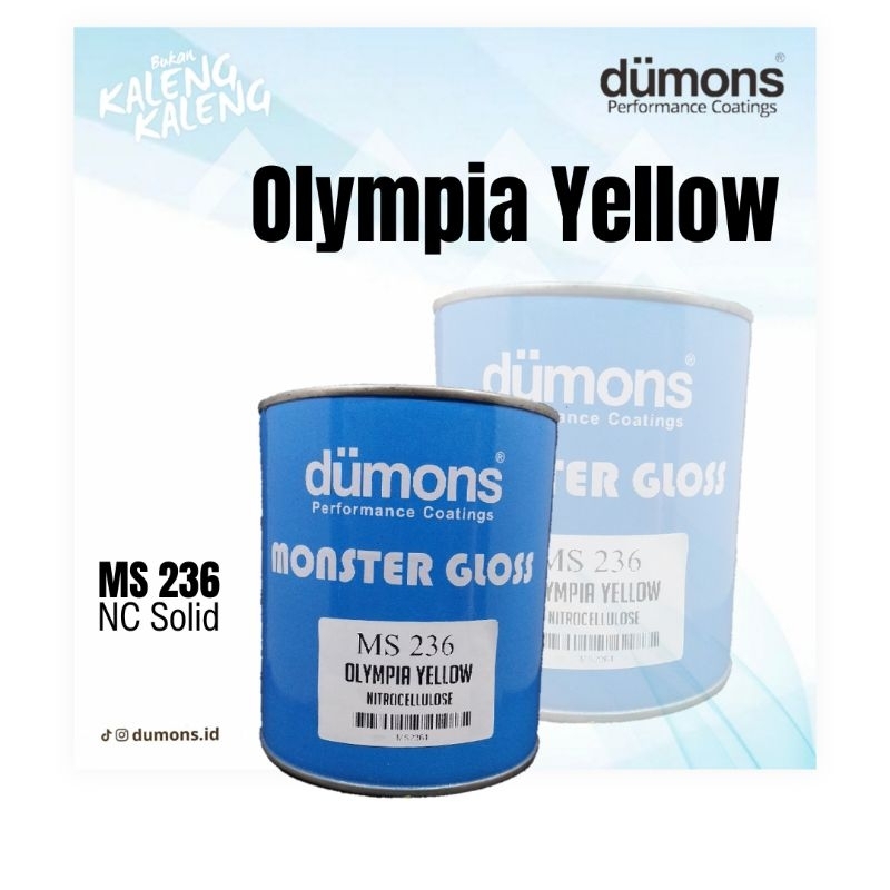 OLYMPIA YELLOW MS 236 Solid NC