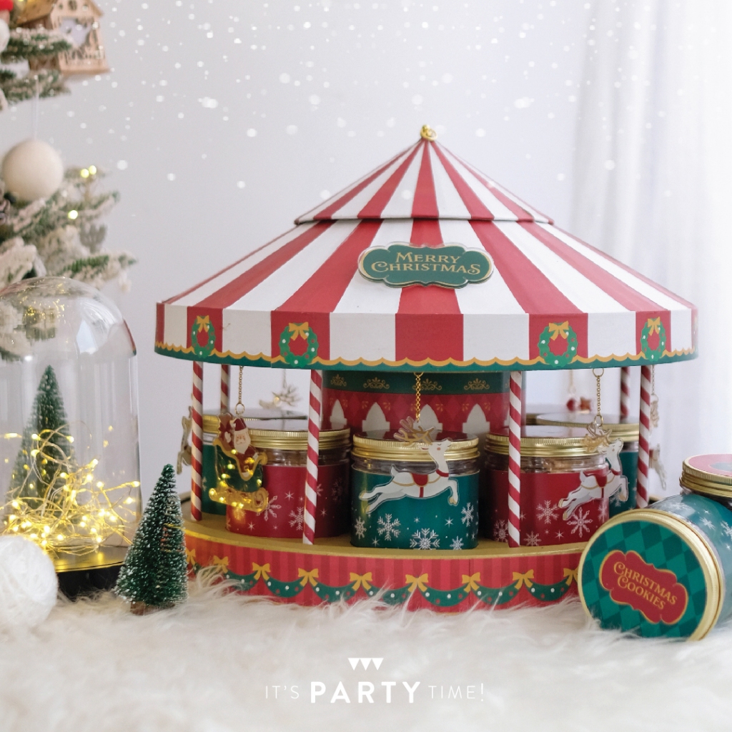 

Hampers Grand Christmas Carousel / Hamper Natal Artisan / Hamper Natal Handmade / Hamper Natal Cookies / Hampers Christmas