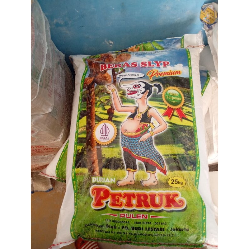 

beras Petruk 25kg