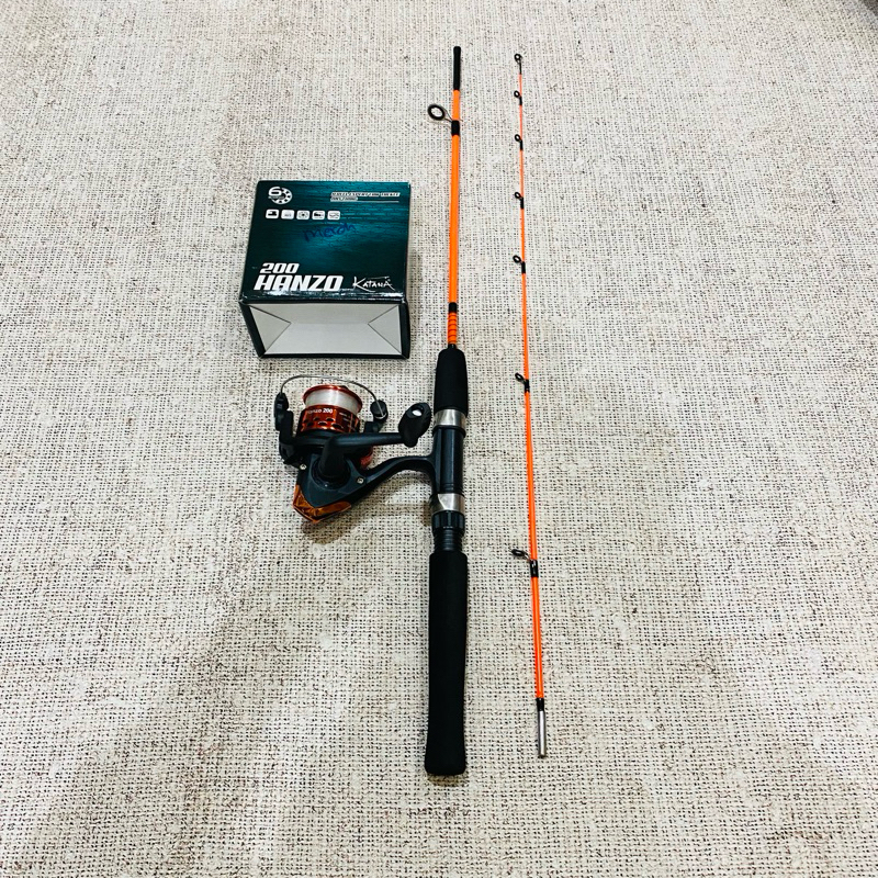 Joran Set Udang 100/110 / 120 / 135 /150 (UDANG,LENTUR)