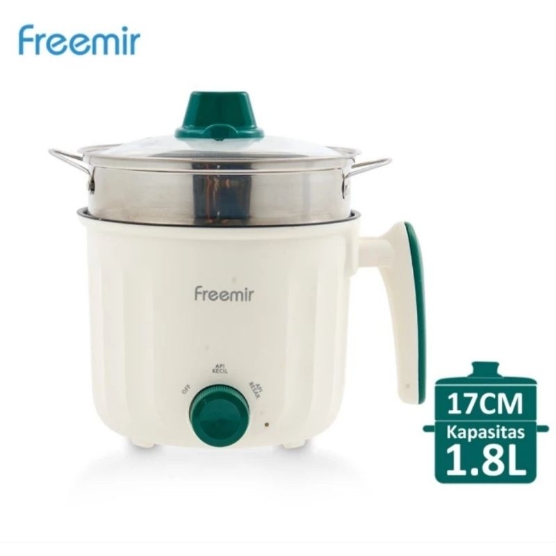 Panci Listrik Panci Elektrik Steamer Panci Serbaguna Freemir