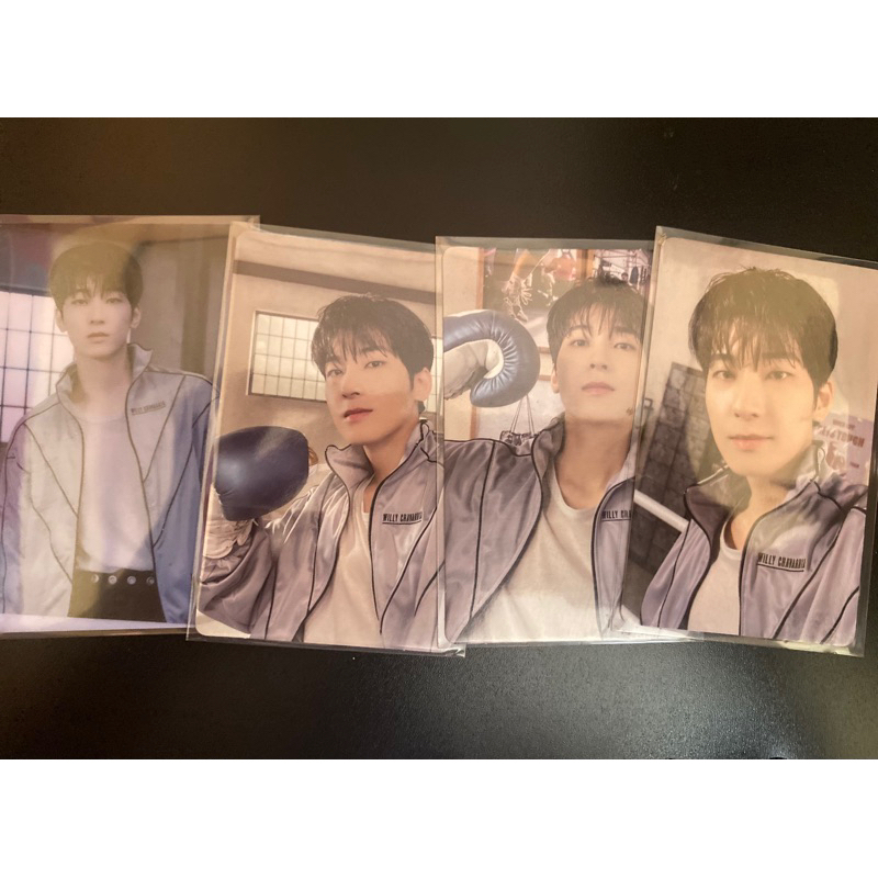 [READY] WONWOO FML KMS + WEVERSE SET
