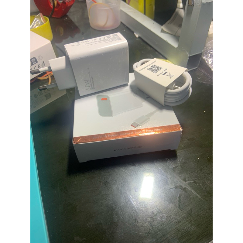 Charger Xiaomi Mi9 67W MDY-12-EH Turbo Fast Charge Original