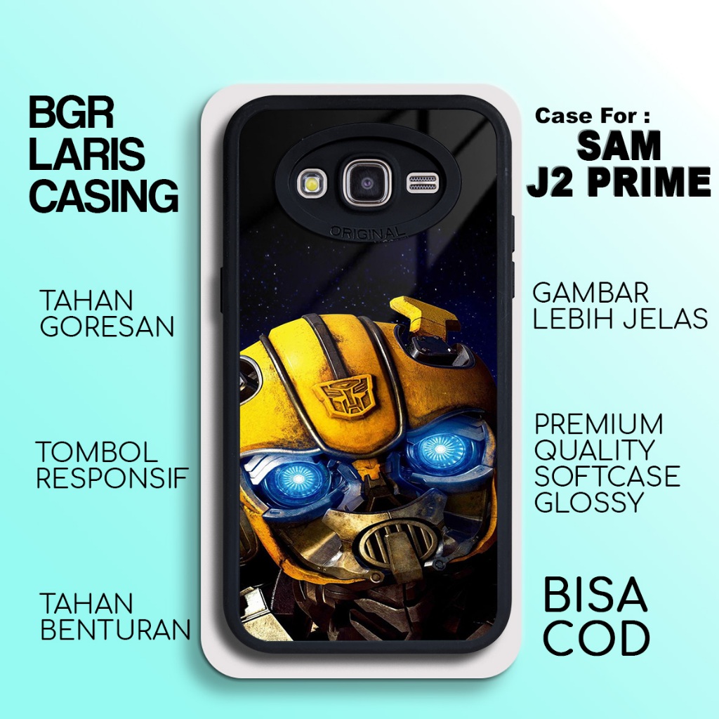 Case Samsung J2 Prime Terbaru Robot Trans Casing J2 Prime Hardcase Softcase Glossy Terlaris Termurah