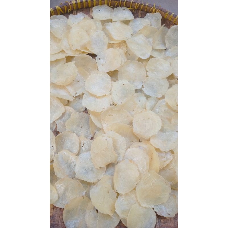 

EMPING MELINJO MENTAH 1KG