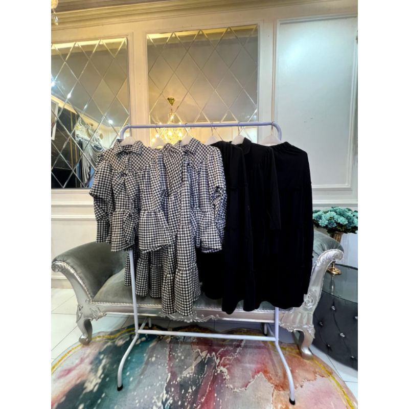 Lunna Set Rok (Atasan+Rok)