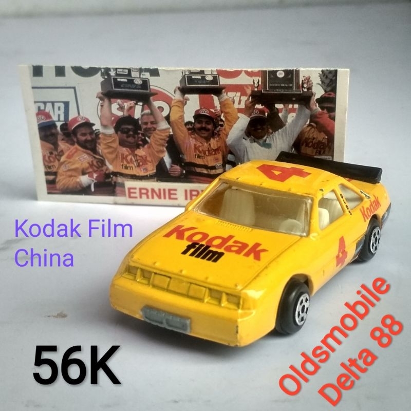 Diecast Mobil Balap Nascar Kuning