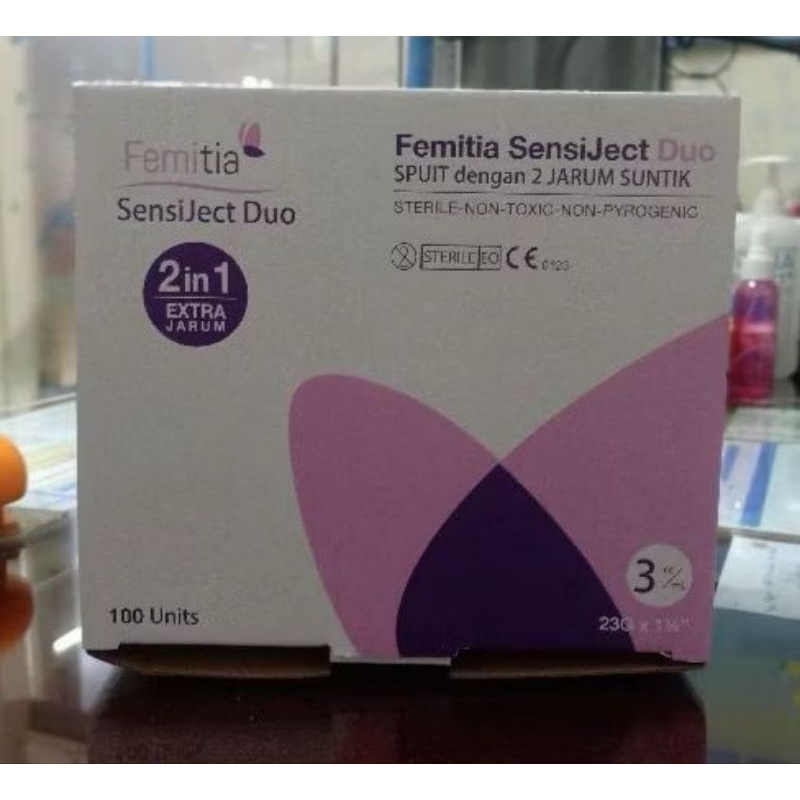 Femitia Sensiject DUO / Spuit / speed